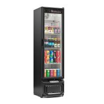 Refrigerador Vertical Gelopar GPTU230 228L 1 Porta Preto 110V Refrigerador Vertical Gelopar GPTU230 228L 1 Porta Preto 110V