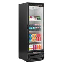 Refrigerador Vertical Grv-57p Pr Porta De Vidro 578L 220V - Gelopar