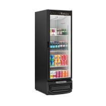Refrigerador Vertical Grv-57p Preto Porta De Vidro 578 Litros 127V - Gelopar Refrigerador Vertical Grv-57p Preto Porta De Vidro 578 Litros 127V - Gelopar
