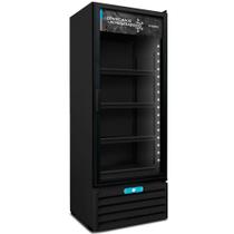 Refrigerador Vertical Metalfrio 509 Litros VF55AH, Dupla Ação, Porta de Vidro, Preto Refrigerador Vertical Metalfrio 509 Litros VF55AH, Dupla Ação, Porta de Vidro, Preto