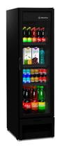 Refrigerador Vertical Metalfrio Porta de Vidro 324 Litros VB28RH 220V ALL BLACK