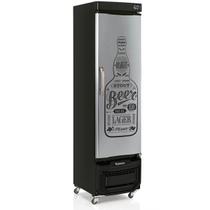 Refrigerador Vertical Para Bebidas Com Porta Inox GRB-23E GW Gelopar 220V Refrigerador Vertical Para Bebidas Com Porta Inox GRB-23E GW Gelopar 220V