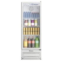 Refrigerador Vertical Porta de Vidro 410L GPTU40EL Branco Gelopar 110V Refrigerador Vertical Porta de Vidro 410L GPTU40EL Branco Gelopar 110V