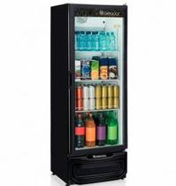 Refrigerador visa cooler. gptu-40pr - porta de vidro gelopar - 127v -