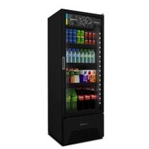 Refrigerador Vitrine Metalfrio 403 Litros VB40AH - Frost Free, Porta de Vidro, Preto Refrigerador Vitrine Metalfrio 403 Litros VB40AH - Frost Free, Porta de Vidro, Preto