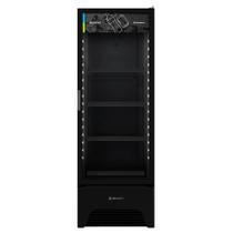 Refrigerador Vitrine Metalfrio 577 Litros VB52AH - Frost Free, Porta de Vidro, Preto