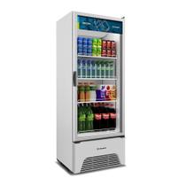 Refrigerador Vitrine Metalfrio 577 Litros VB52AH - Optima Frost Free, Porta de Vidro, Branco