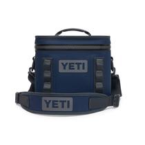 Refrigerador YETI Hopper Flip 8 portátil azul marinho Refrigerador YETI Hopper Flip 8 portátil azul marinho