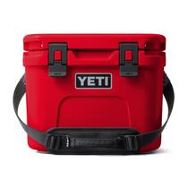 Refrigerador YETI Roadie 15 Hard com alça dupla 15L Rescue Red Refrigerador YETI Roadie 15 Hard com alça dupla 15L Rescue Red
