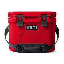 Refrigerador YETI Roadie 15 Hard com alça dupla 15L Rescue Red