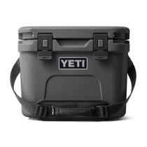 Refrigerador YETI Roadie 15 Hard com alça dupla de carvão Refrigerador YETI Roadie 15 Hard com alça dupla de carvão