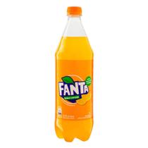 Refrigerante 1 L sabor laranja Refrigerante 1 L sabor laranja