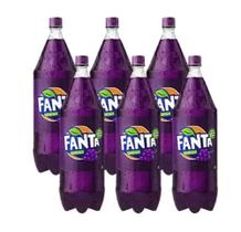 Refrigerante 2l Fanta uva 12 unidades