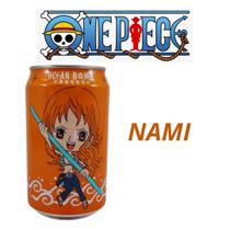 Refrigerante animes one piece nami - sabor manga soda - 330ml