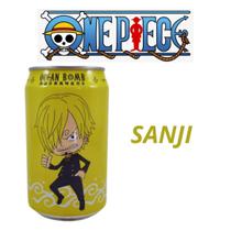 Refrigerante animes one piece sanji - sabor framboesa soda - 330ml