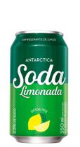 Refrigerante Antarctica soda lata 350 ml
