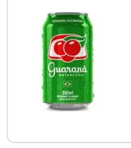 Refrigerante antártica 350ml