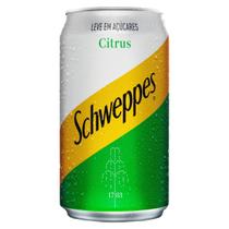 Refrigerante Citrus Leve em Açúcares Schweppes 350ml