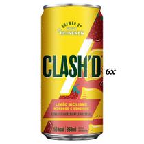 Refrigerante Clash'd 269ml - 6 Unidades SABORES
