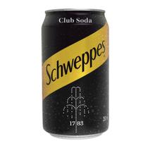 Refrigerante Club Soda Black Schweppes 350ml