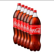 Refrigerante Coca-Cola 2 litros 6 unidades