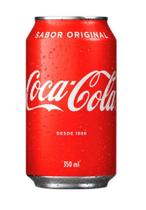 Refrigerante coca cola 350ml lata Refrigerante coca cola 350ml lata