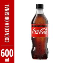 Refrigerante Coca Cola 600ml Pet