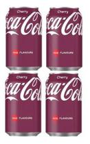 Refrigerante Coca Cola Cherry Cereja