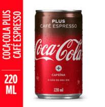 Refrigerante coca cola com cafe 220 ml Refrigerante coca cola com cafe 220 ml