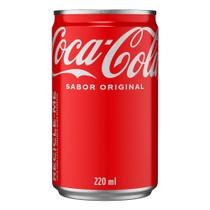 Refrigerante Coca Cola Lata 220ml Refrigerante Coca Cola Lata 220ml