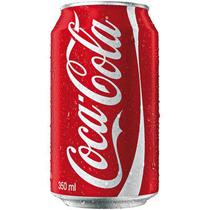 Refrigerante Coca-Cola Lata 350ml Coca-Cola - Casa & Video