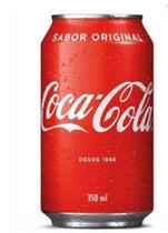 Refrigerante coca cola lata 350ml - Concha Y Toro Refrigerante coca cola lata 350ml - Concha Y Toro