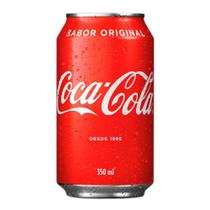 Refrigerante Coca cola lata 350ml