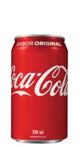 Refrigerante coca cola Latinha 150 ml