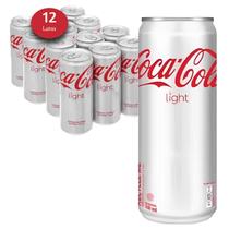 Refrigerante Coca Cola Light Lata 310Ml (12 Latas)