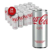 Refrigerante COCA COLA Light Lata 310ml (24 Latas)