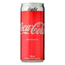 Refrigerante Coca Cola Light Lata 310ml