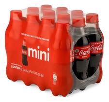 REFRIGERANTE COCA COLA MINI C/12X200ml FARDO PET REFRIGERANTE COCA COLA MINI C/12X200ml FARDO PET
