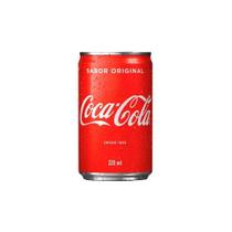 Refrigerante Coca-Cola Mini Lata 220ml