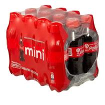 Refrigerante Coca-Cola Mini PET 200ml (12 unidades)