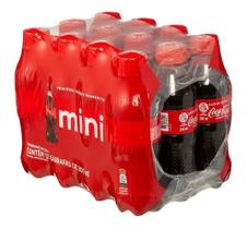 Refrigerante Coca-cola Mini Pet 200ml - 12 Unidades - COCA COLA