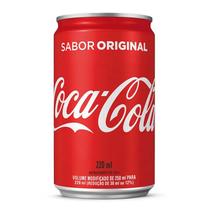 Refrigerante Coca Cola Original Lata - 220ml Refrigerante Coca Cola Original Lata - 220ml