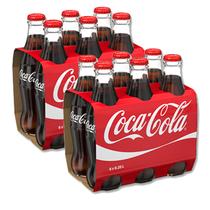 Refrigerante Coca Cola Original Vidro 250ml (24 unidades)