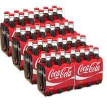 Refrigerante Coca Cola Original Vidro 250ml (48 unidades)
