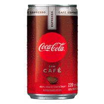 Refrigerante Coca Cola Pus Café Espresso 220ml Refrigerante Coca Cola Pus Café Espresso 220ml