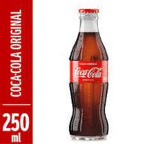 Refrigerante Coca-Cola Sabor Original Garrafa de Vidro 250ml