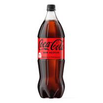 Refrigerante Coca Cola Sem Açúcar 1500ml Refrigerante Coca Cola Sem Açúcar 1500ml