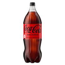 Refrigerante Coca Cola sem Açúcar - 2 litros