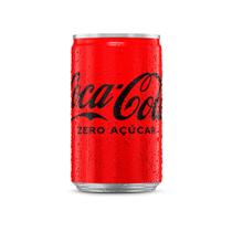 Refrigerante Coca Cola Sem Açúcar Lata 220ml Refrigerante Coca Cola Sem Açúcar Lata 220ml
