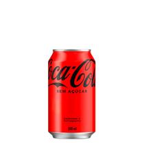 Refrigerante Coca-Cola Zero Lata 350ml 1un Refrigerante Coca-Cola Zero Lata 350ml 1un